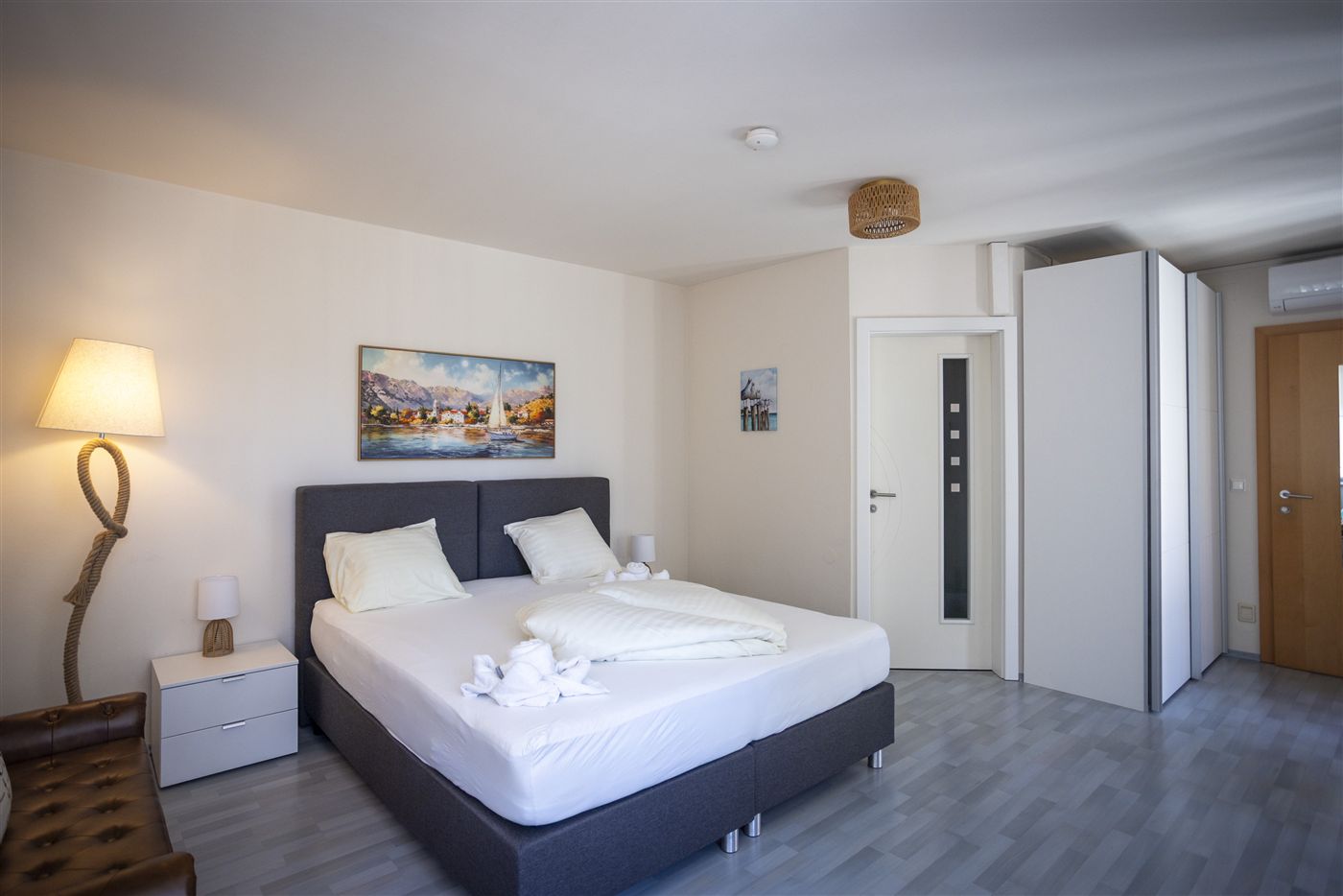 Apartment Hafenruhe mit Doppelbett